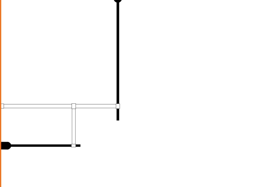 inloopdouche combinatie-set 1200x800x2000 10mm nano