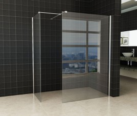 inloopdouche combinatie-set 1200x900x2000 10mm nano