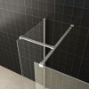inloopdouche combinatie-set 1200x900x2000 10mm nano