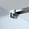 inloopdouche combinatie-set 1200x900x2000 10mm nano