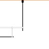 inloopdouche combinatie-set 1200x900x2000 10mm nano