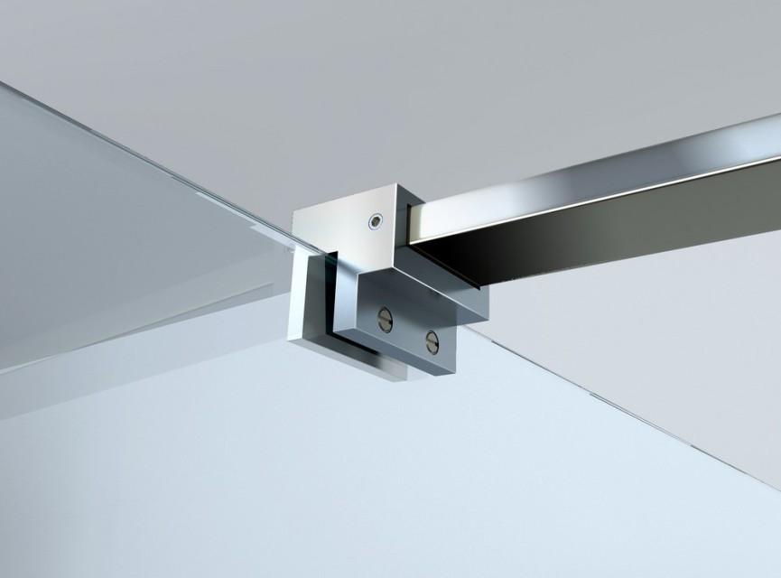 inloopdouche combinatie-set 1300x800x2000 10mm nano
