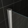inloopdouche combinatie-set 1300x900x2000 10mm nano
