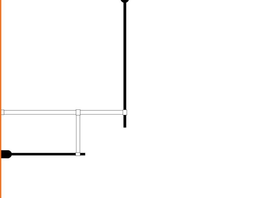 inloopdouche combinatie-set 1300x900x2000 10mm nano