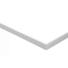 Voorzetpaneel + poten tbv douchebak acryl 160x90x4 wit