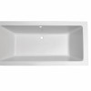 Santino SQ inbouw ligbad 180 80 49 cm wit DUO