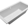 Santino SQ inbouw ligbad 190 90 49 cm wit DUO