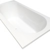Portus RD inbouw ligbad 170 70 43 cm wit