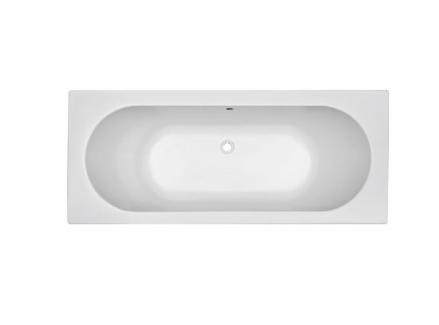 Portus RD inbouw ligbad 170 70 43 cm wit