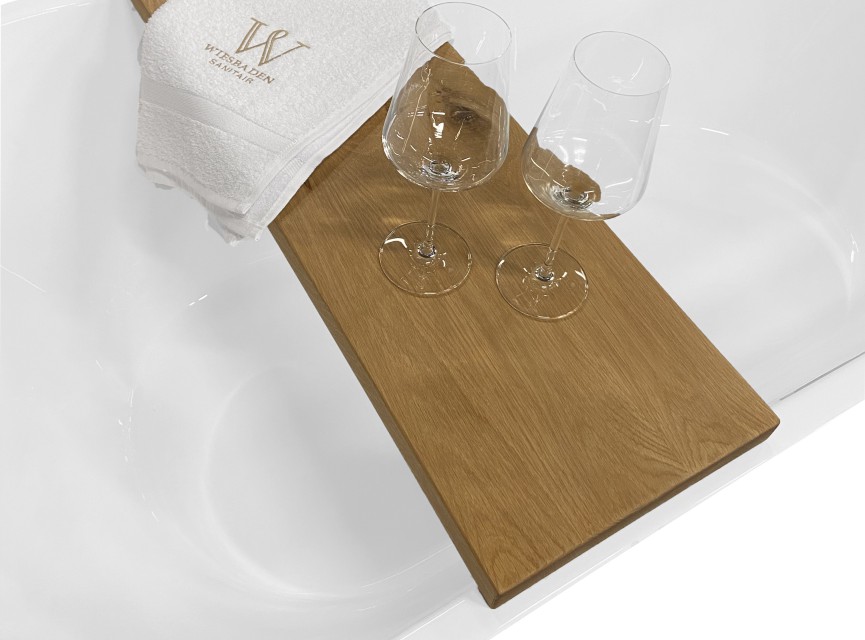 OAK badplanchet strak 80x20x3