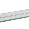 304-glazen planchet 54cm RVS