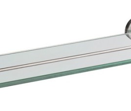 304-glazen planchet 54cm RVS