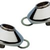 Set Luxe S-Koppelingen 1/2x3/4+rozet
