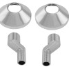 Set S-Koppelingen 3/4''x3/8''grote spr