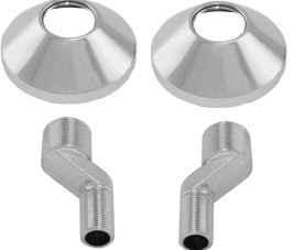 Set S-Koppelingen 3/4''x3/8''grote spr
