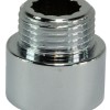 Kraanverlengkoppeling 3/8 x 30 Chr
