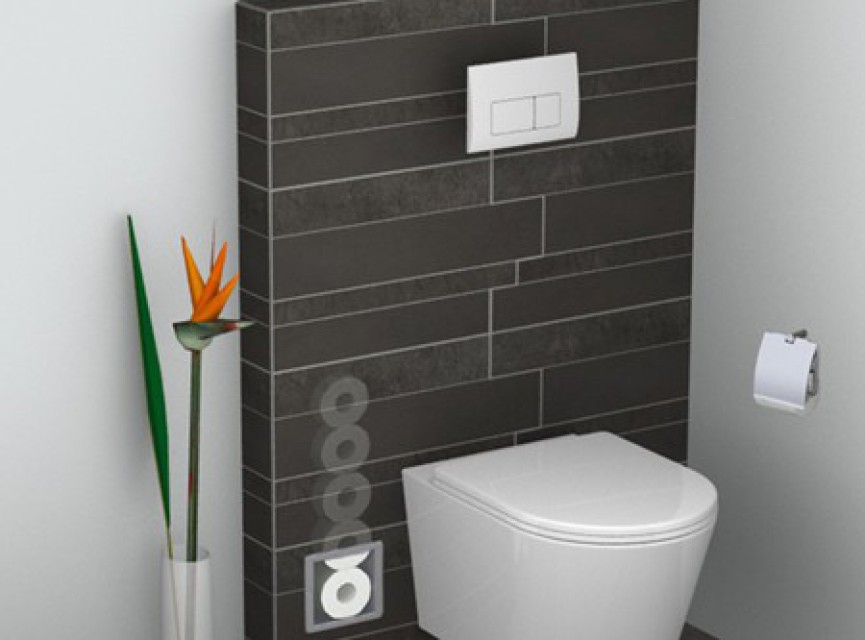 inbouw reserve-rolhouder RVS