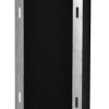 inbouw-toiletrolhouder + reserve-rollen RVS