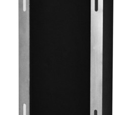 inbouw-toiletrolhouder + reserve-rollen RVS