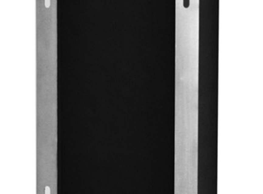 inbouw-toiletrolhouder + reserve-rollen RVS
