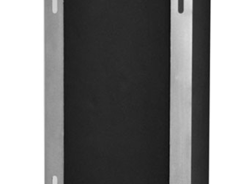 inbouw-toiletrolhouder + reserve-rollen RVS