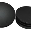 Set knop/plug badoverloopcomb. +vulfunctie rond matzwart