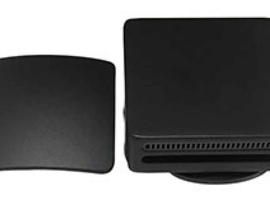 Set knop/plug badoverloopcomb. +vulfunctie vierkant matzwart