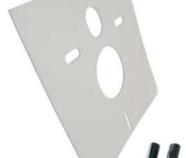 Eco-XL wandcloset isolatie-set dikte 3mm