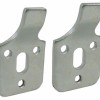 set bevestigingshaken 1/2 voor wastafel