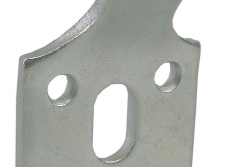 Bevestigingshaak 3/8''fontein (per stuk) gegalv.