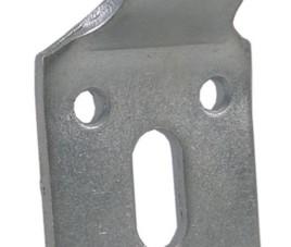 Bevestigingshaak 1/2''wastafel (per stuk) gegalv.