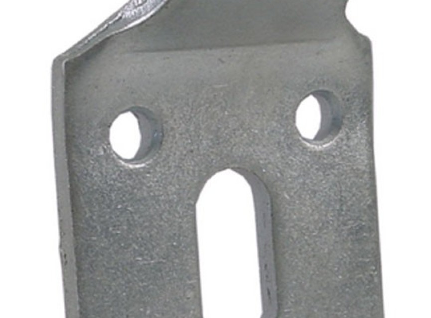 Bevestigingshaak 1/2''wastafel (per stuk) gegalv.