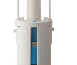 pushmatic uitstroommech.dual flush