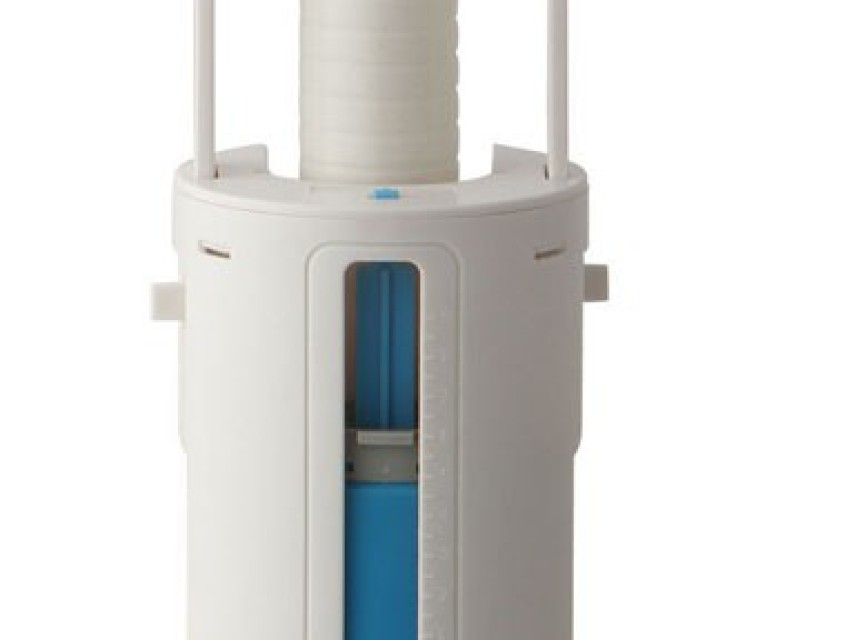 pushmatic uitstroommech.dual flush