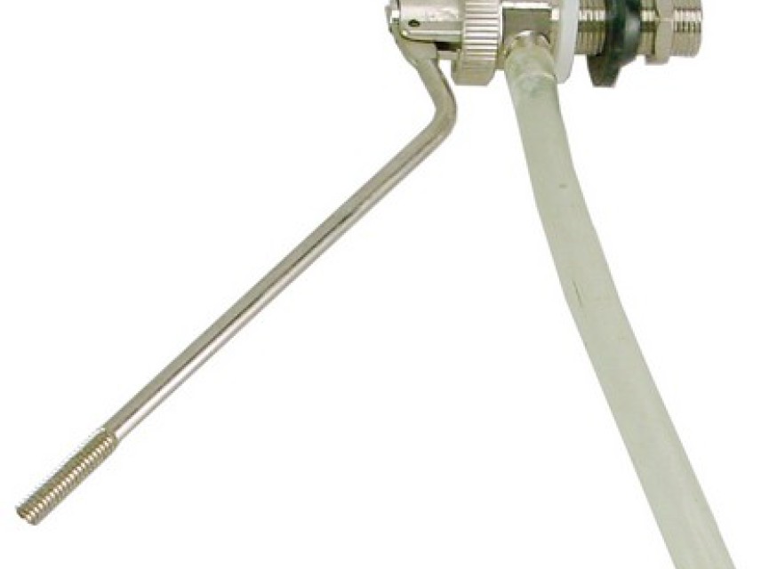 Vlotterkraan + Stang 3/8''