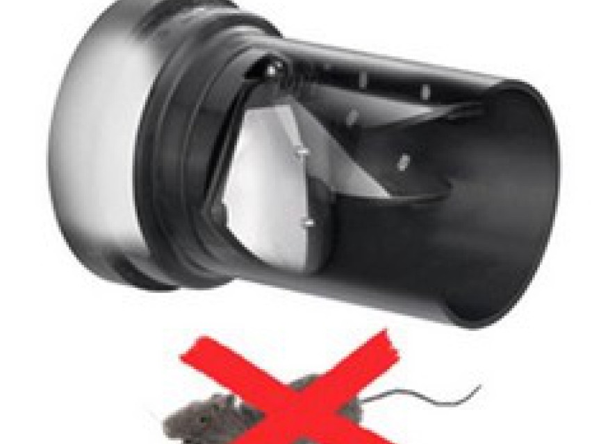 Rattenstop afvoer DN-90