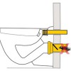 Rattenstop afvoer DN-90