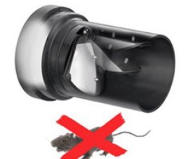 Rattenstop afvoer DN-110