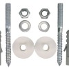 Plugboutenset M-8 x 90 tbv fontein