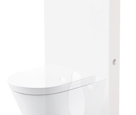 Sensor voorzetreservoir+ombouw wit