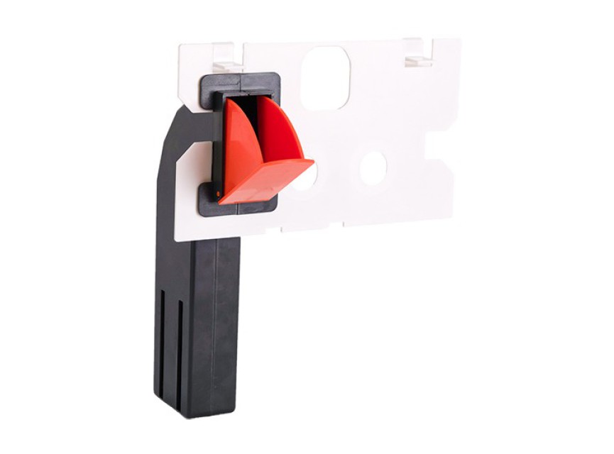 Toiletblokhouder montageset  tbv Geberit  UP100, UP320, UP300