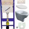 Geberit UP 100 +Trevi wc+zitt.+ Delta 21 wit