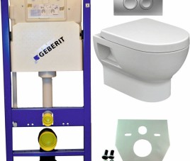 Geberit UP 100 +Mercurius wc+zitt.+Delta 21 matchr.