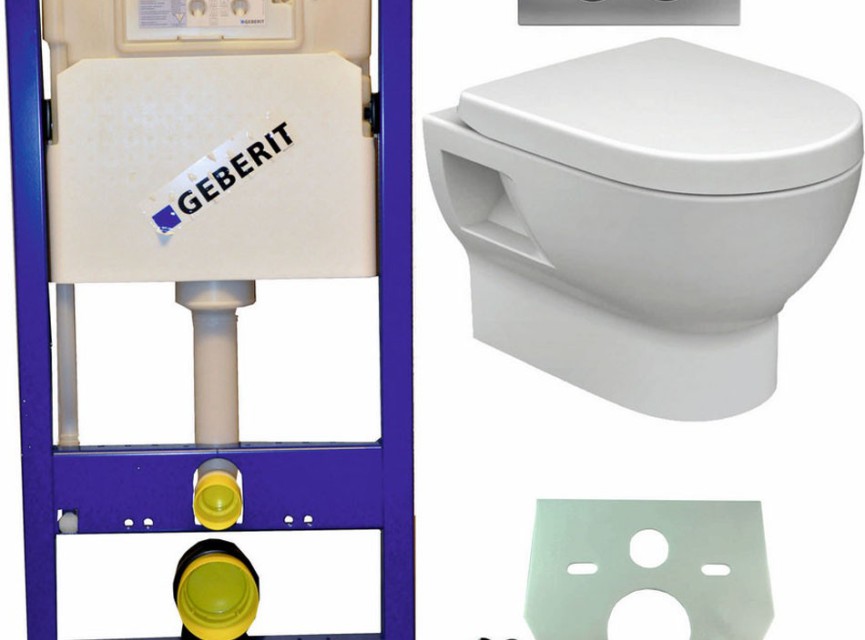 Geberit UP 100 +Mercurius wc+zitt.+Delta 21 matchr.