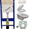 Geberit UP 100 +Neptunus WC+ Nept.zitt.+ Delta 21 wit