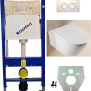 Geberit UP 100 +Metro wc+zitt.+ Delta 21 wit