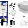 Geberit UP-320 + Mercurius OnePack + Sigma 01 wit