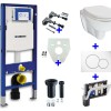 Geberit UP-320 + toiletblokhouder + Trevi O.P. + Sigma 01 wit