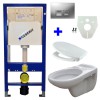 Geberit UP 100 + Neptunus WC +Ultimo zitt + Delta 50 matchr