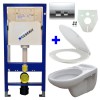 Geberit UP 100 + Neptunus WC +Nept.zitt + Delta 50 gl. chr